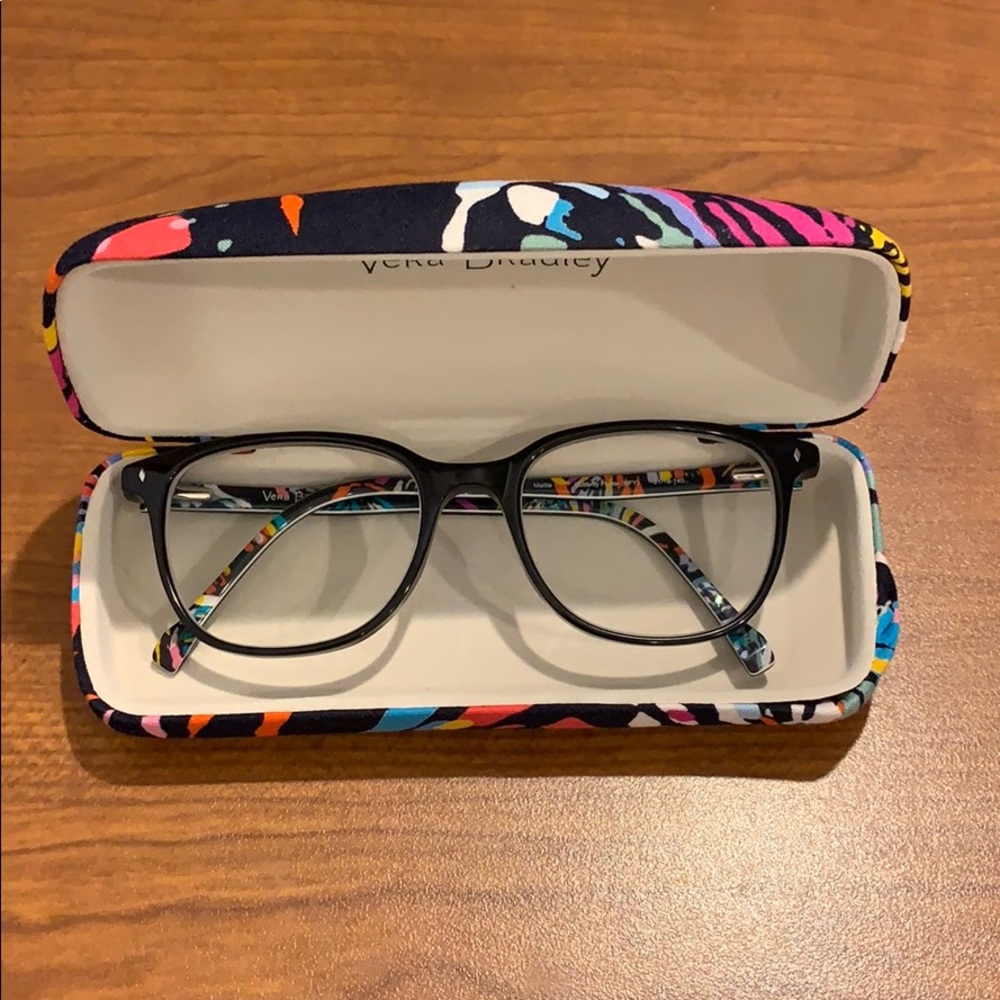 Butterfly Flutter Eye Glasses and Case